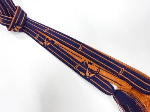 正絹　手組帯締め